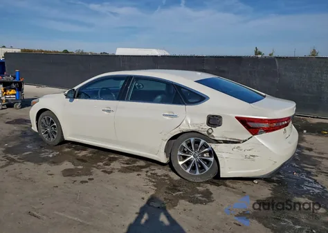 2017 Toyota Avalon Xle из США, поврежденный, VIN 4T1BK1EB7HU264786